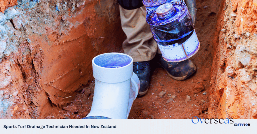 Sports Turf Drainage Technician Needed In New Zealand