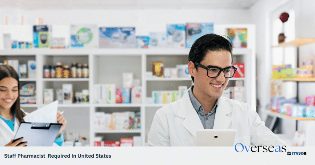 Staff Pharmacist Required In United States