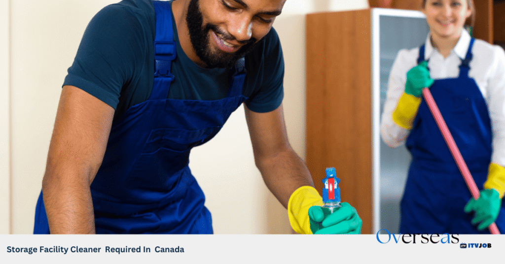Storage Facility Cleaner Required In Canada