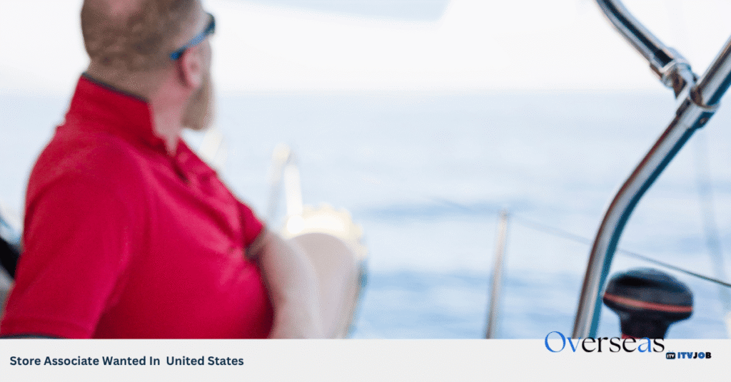 Store Associate Wanted In United States