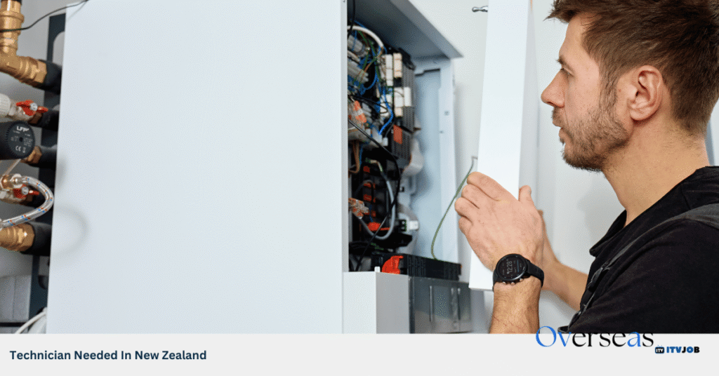 Technician Needed In New Zealand