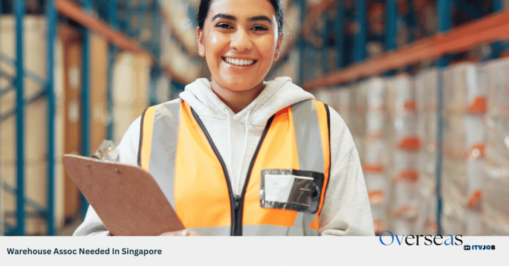 Warehouse Assoc Needed In Singapore