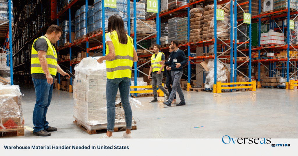 Warehouse Material Handler Needed In United States