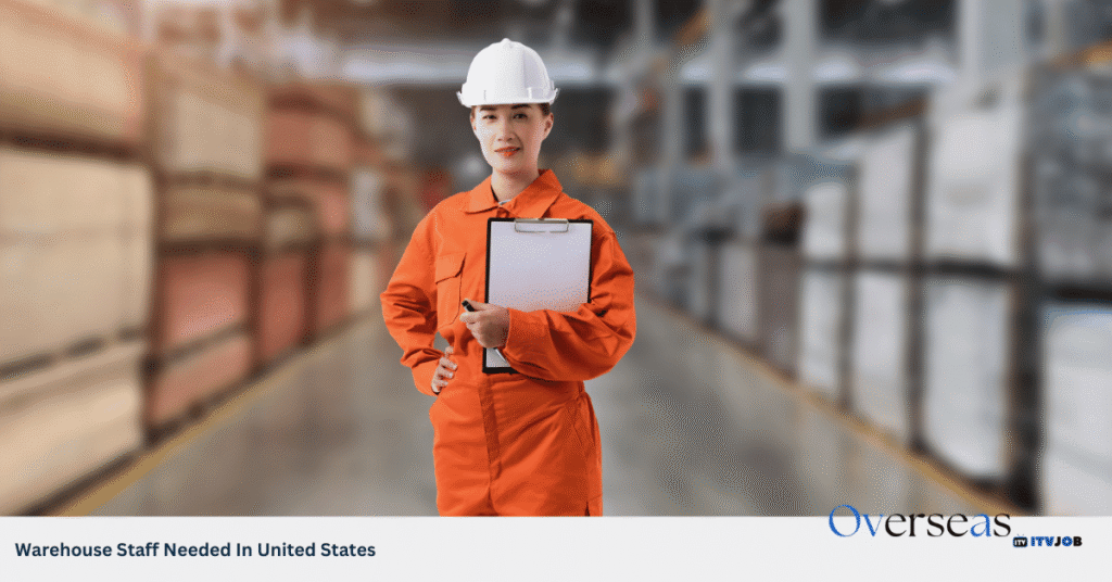 Warehouse Staff Needed In United States