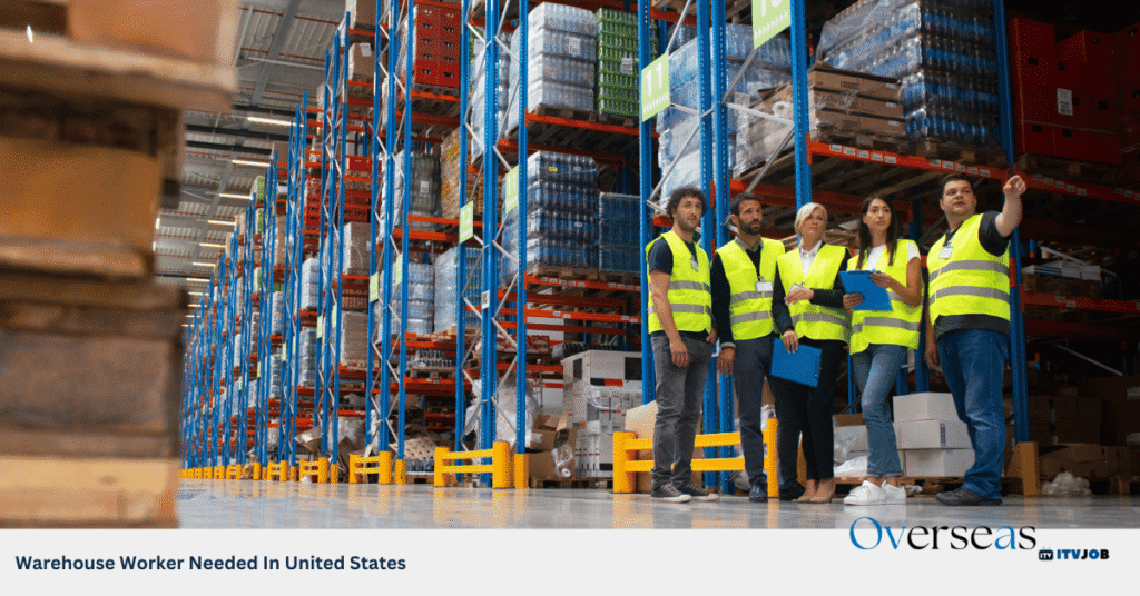 Warehouse Worker Needed In United States