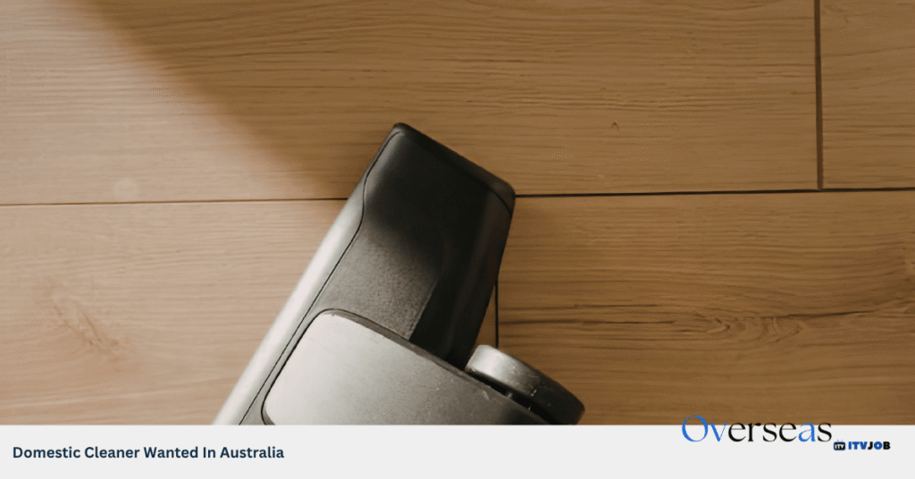 Domestic Cleaner Wanted In Australia