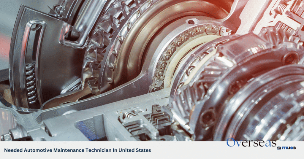 Needed Automotive Maintenance Technician In United States