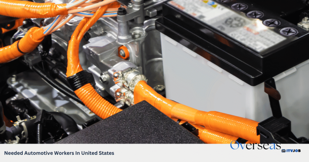 Needed Automotive Workers In United States