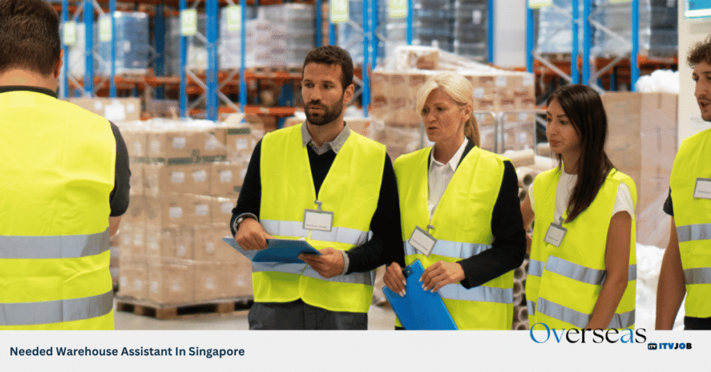 Needed Warehouse Assistant In Singapore