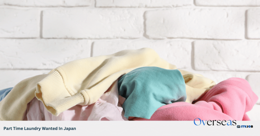 Part Time Laundry Wanted In Japan