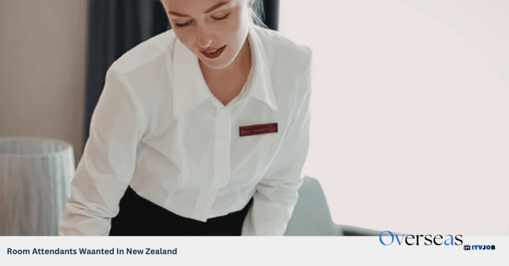 Room Attendants Waanted In New Zealand